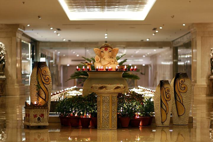 Lobby Entry