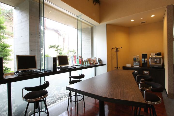 Business center