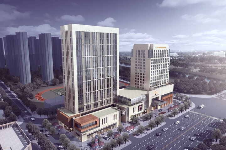 Image of The Qube Hotel Anqing