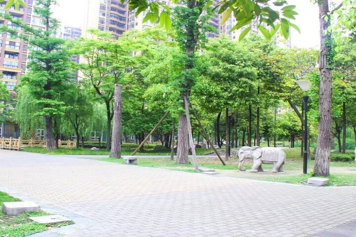 Outside Hotel