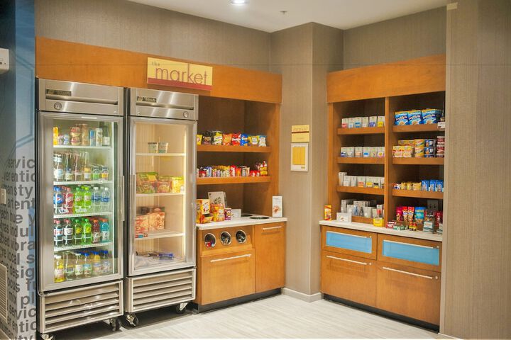Check-in/check-out kiosk