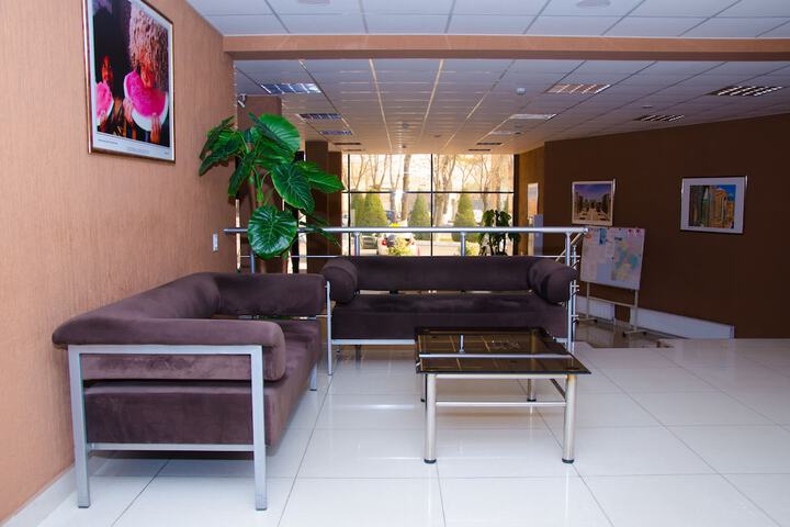 Business center