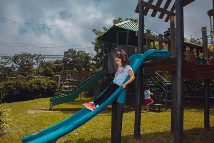 Children's play area - outdoor