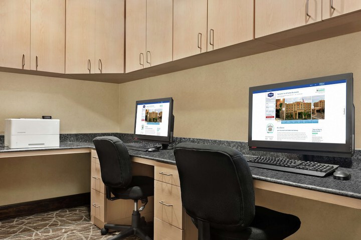 Business center