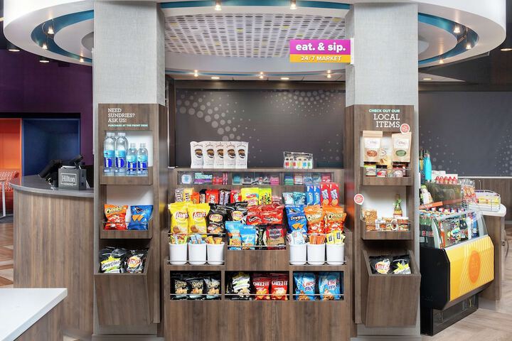 Snack bar
