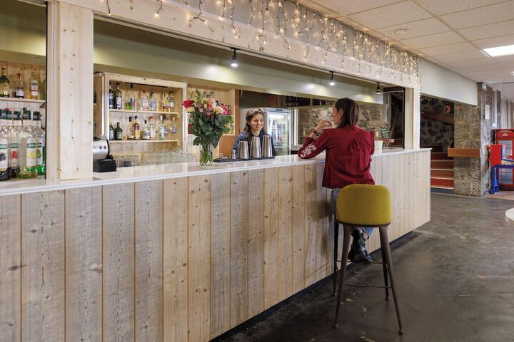 Bar (on property)