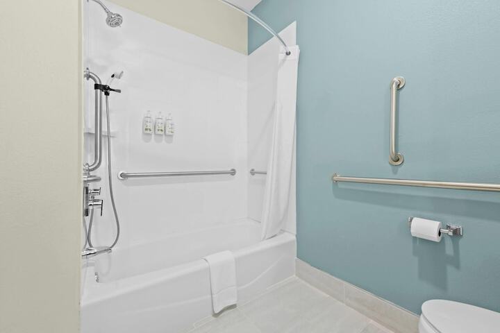 Accessible bathroom