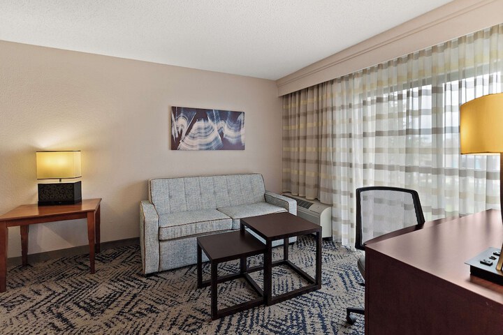 1 King Bed Sofa Bed Microwave and Refrigerator Full Breakfast (2 of 15)