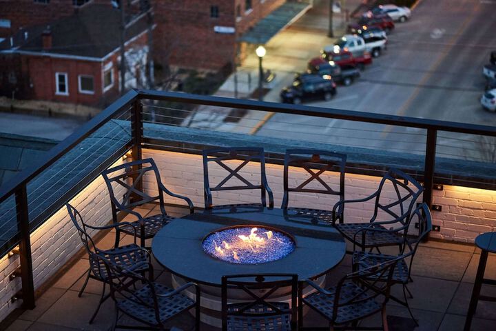 Rooftop terrace
