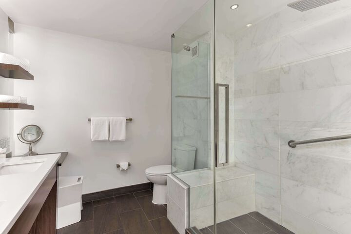 Bathroom shower