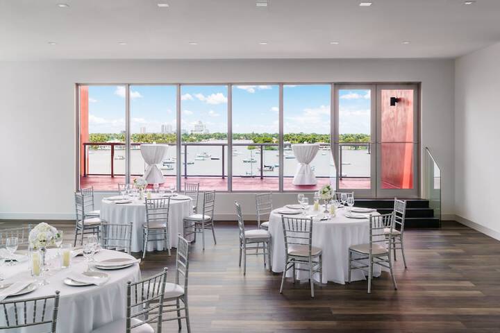Indoor wedding