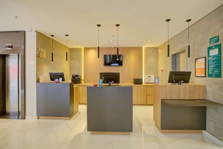 Hotel Lobby