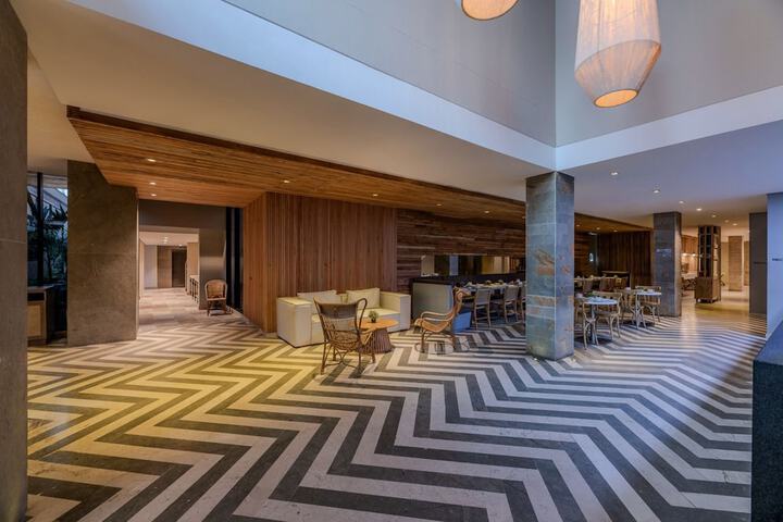 Lobby Entry