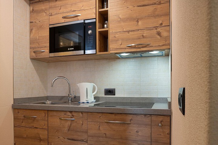 Private kitchenette