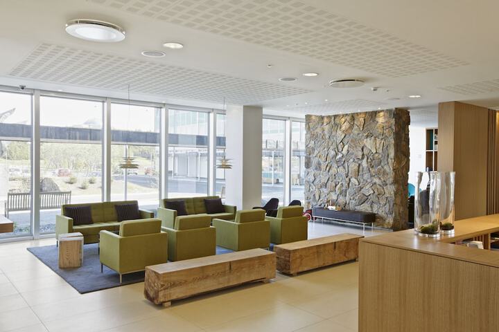 Hotel Lobby