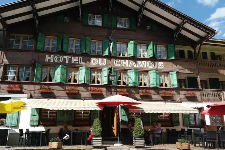 Hotel Du Chamois