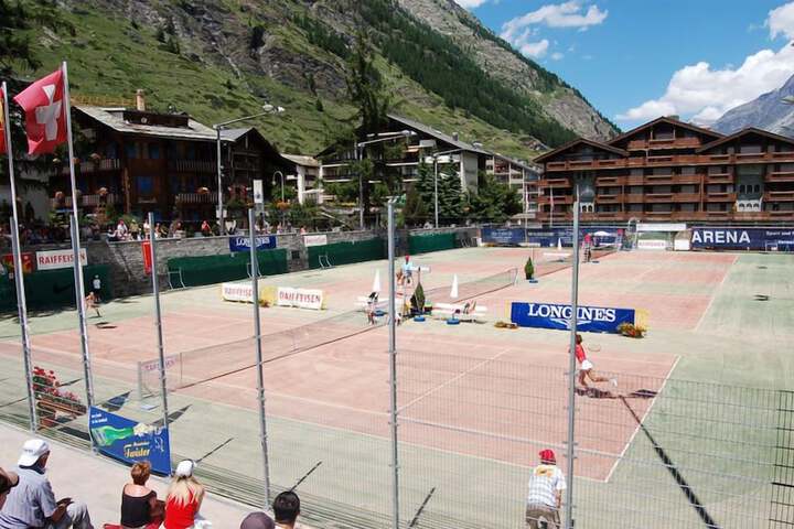 Tennis and Basketball Courts 96 of 111