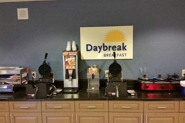 Breakfast buffet