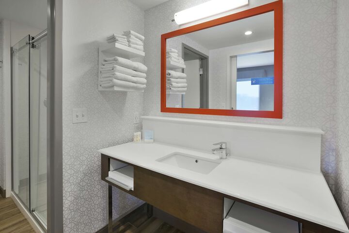 Bathroom shower