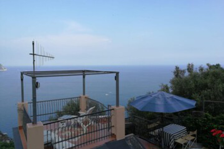 House With in Ravello With Wonderful sea View Furnished T