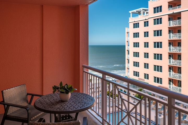 Resort view