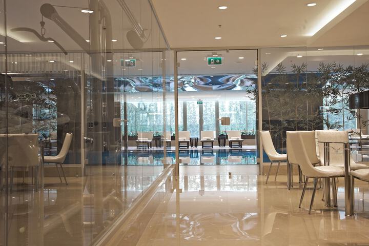 Spa Menu