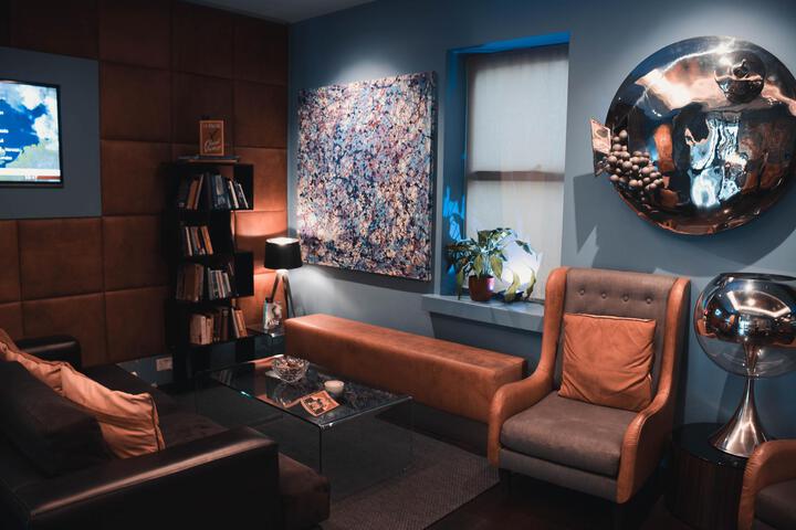 Hotel Lobby