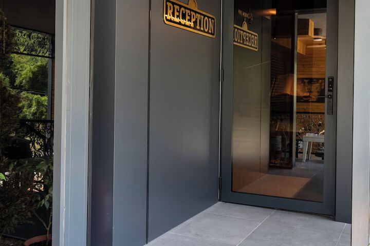 Exterior of View Inn Boutique Hotel