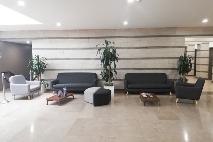 Hotel Lobby