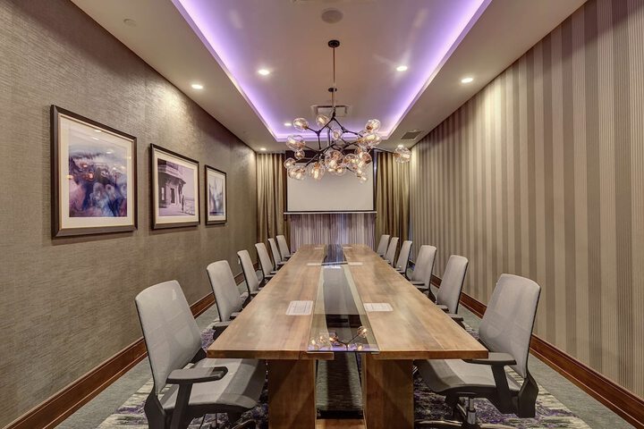 Meeting facility