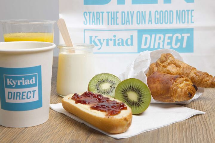 Breakfast meal