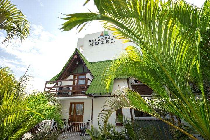 Exterior of Balandra Hotel