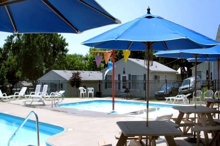 BBQ/picnic area