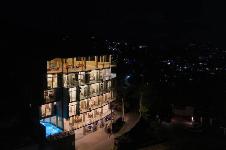 Queens Mount view Kandy