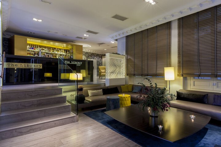 Lobby Entry