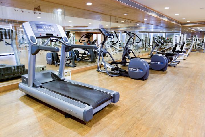 Hotel with Gym