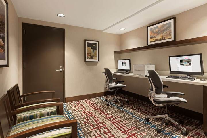 Business center