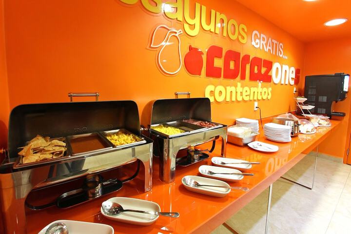 Breakfast buffet