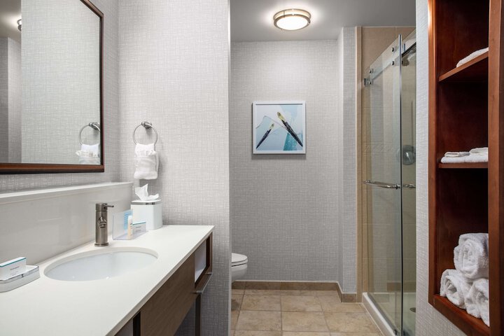 Bathroom shower