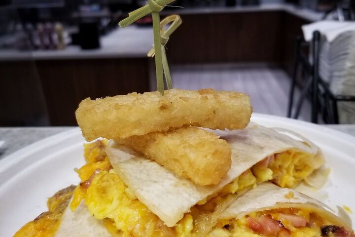 Breakfast meal