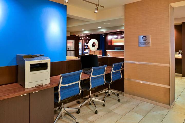 Business center