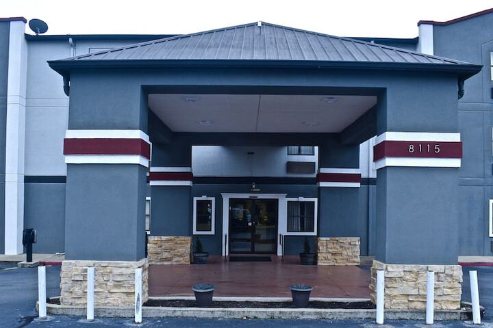 Property entrance