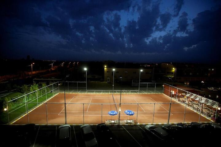 Tennis and Basketball Courts 39 of 63