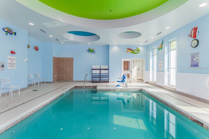 Indoor pool