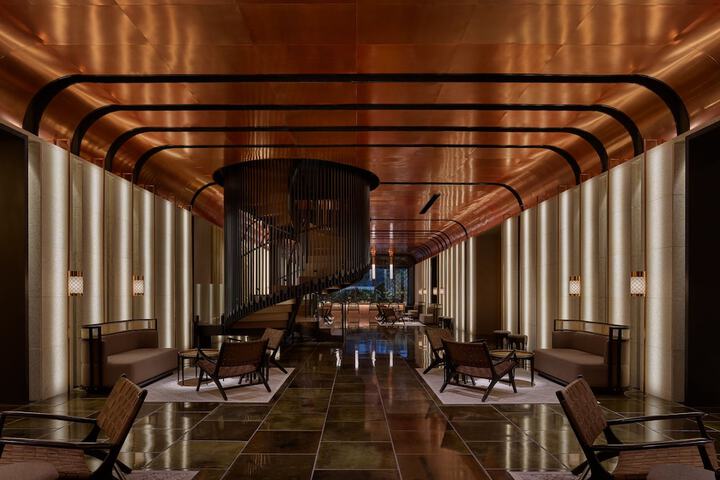 Lobby Entry