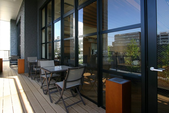 Balcony