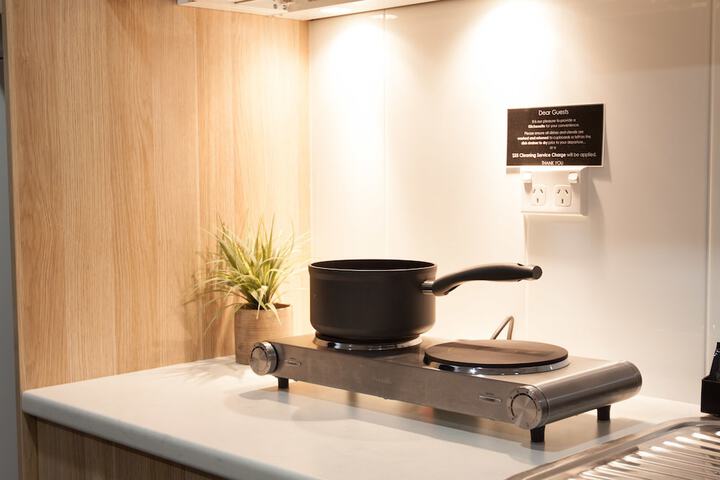 Private kitchenette