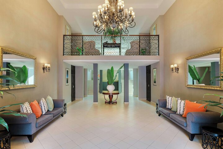 Lobby Entry
