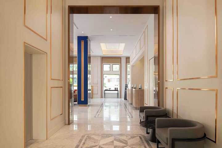 Lobby Entry