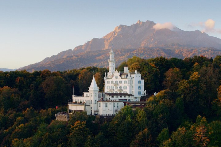 Chateau Guetsch in Lucerne